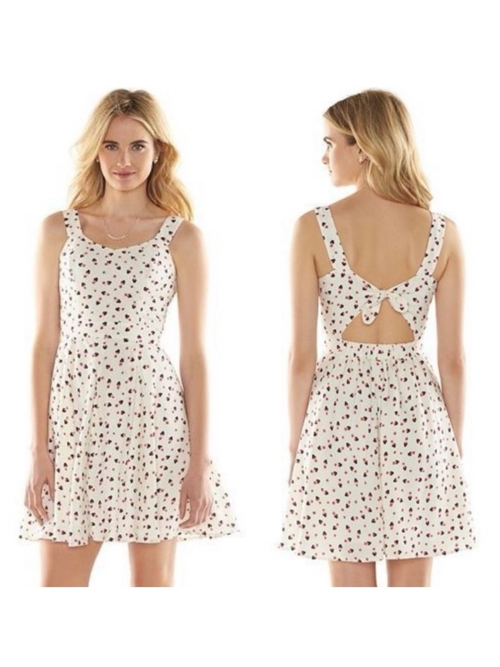 LC Lauren Conrad Minnie Mouse dress